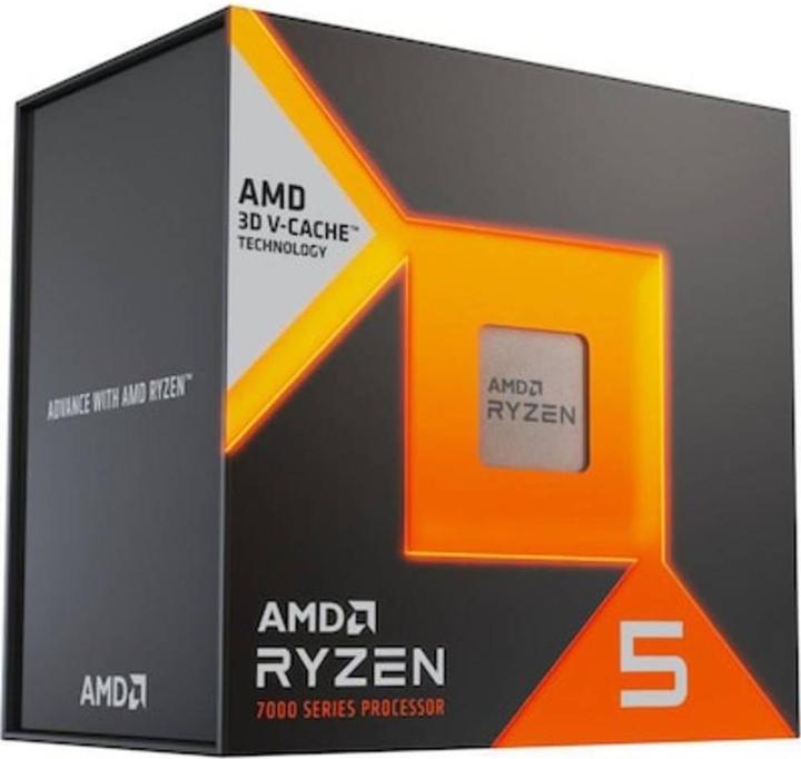 Actual product image AMD Ryzen 5 7500X3D (AM5, 4 GHz, 6 -Core)