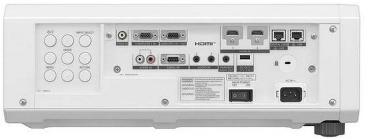 Immagine prodotto Panasonic Proiettore PT-FRZ50 (Full HD, 5200 lm, 1.46 - 2.94:1)