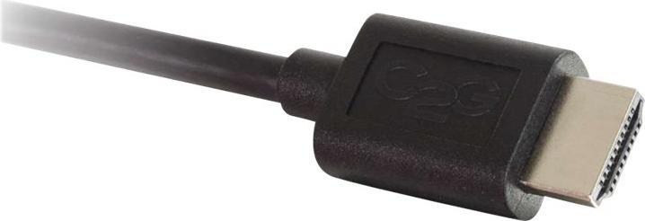 Image du produit C2G Dongle convertisseur-adaptateur HDMI® mâle vers Single Link DVI-D™ femelle (20.30 cm)