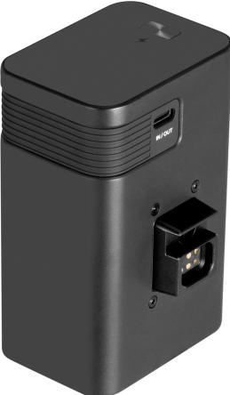 Zhiyun X60 Grip Battery, black (Gimbal power supply)