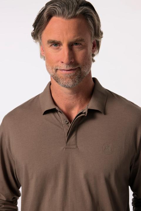 Produktbild Boston Park Poloshirt, Langarm, verdeckter Buttondown-Kragen, bis 84/86 (62)