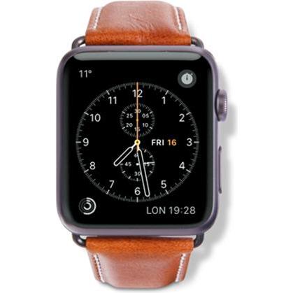 Thumbnail - dbramante1928 Copenhagen - Watch Strap 42/44 mm (44 mm, Leder, Apple Watch Series 4, Apple Watch Series 5, Apple Watch S...