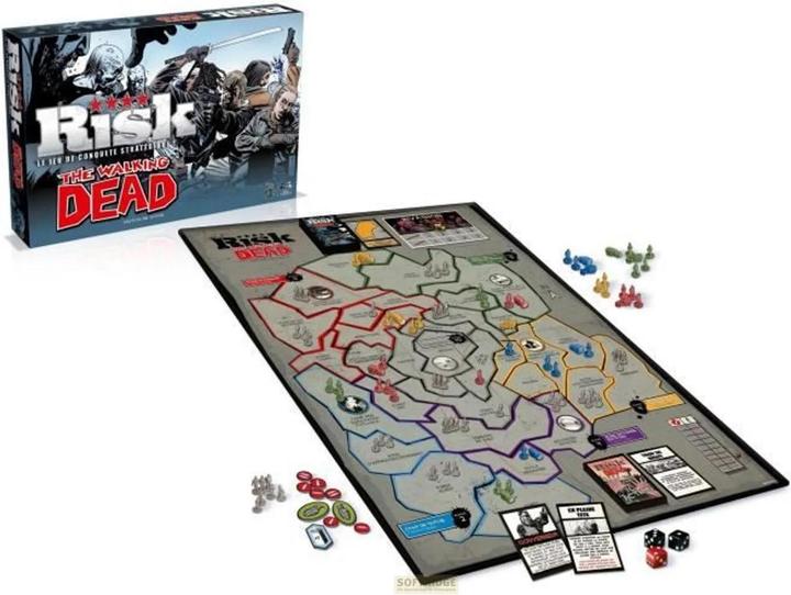 Produktbild Hasbro Risk The Walking Dead (Französisch)
