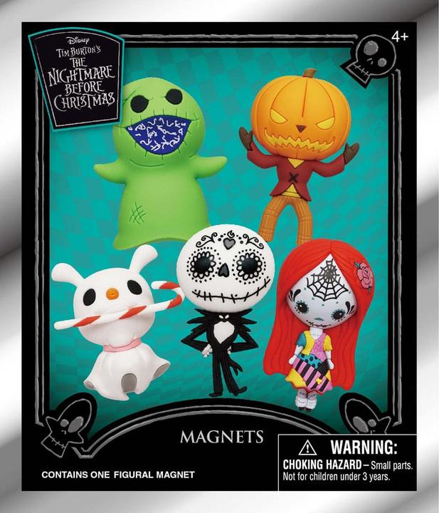 Produktbild Monogram Int. Nightmare before Christmas Magnete blind pack Series 2 Display (12) (12 x)
