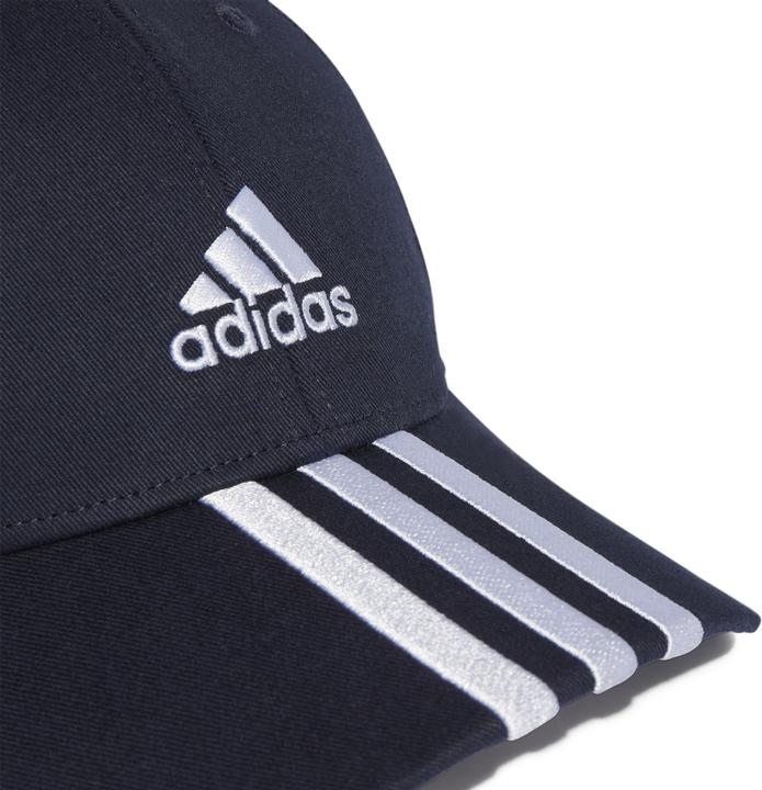 Produktbild adidas Baseballkappe aus Baumwolltwill mit 3 Streifen