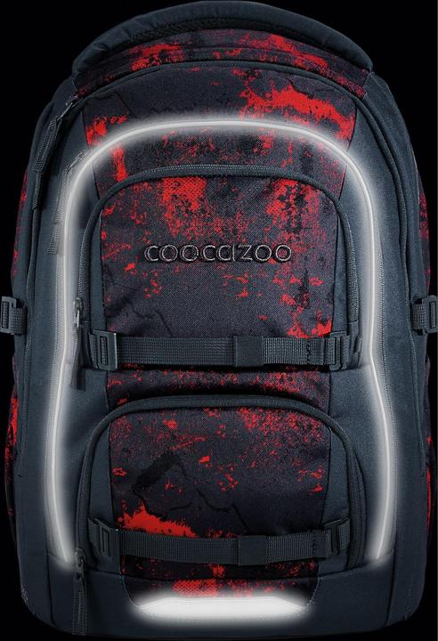 Actual product image Coocazoo PORTER Backpack, Broken Black (35 l)
