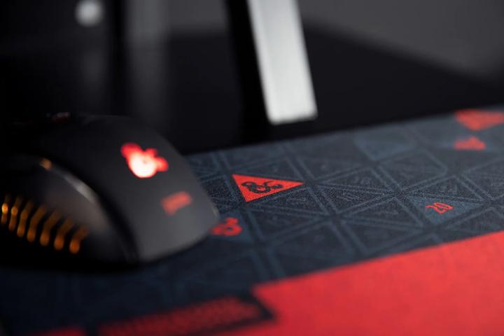 Actual product image Konix Dungeons + Dragons Mouse Pad