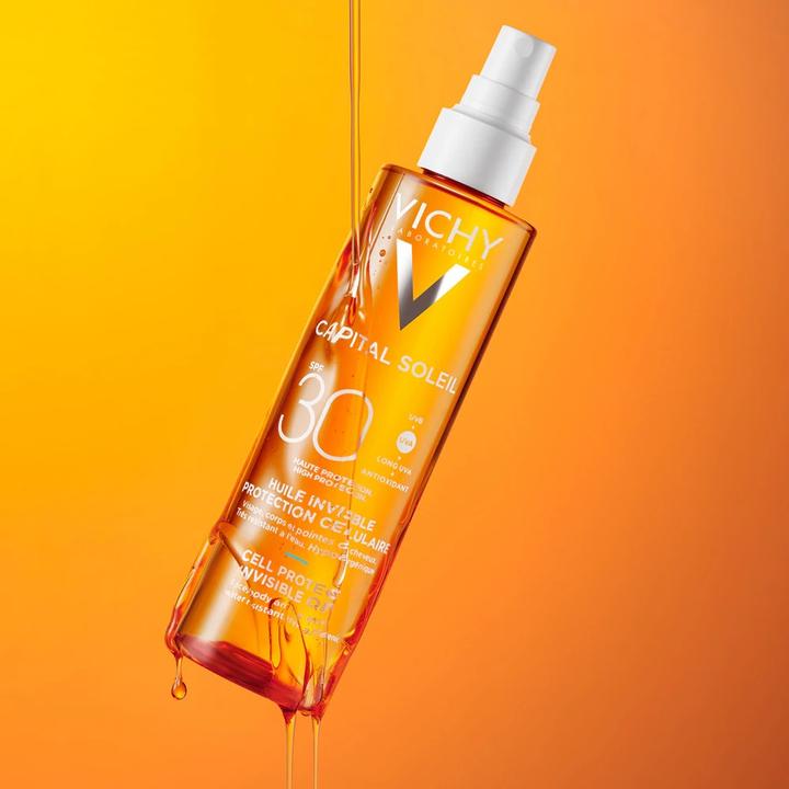 Produktbild Vichy Capital Soleil (Sonnenöl, SPF 30, 200 ml)