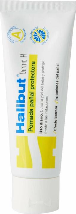 Actual product image Halibut Dermoh protective ointment double pack 2x45g (Body cream)