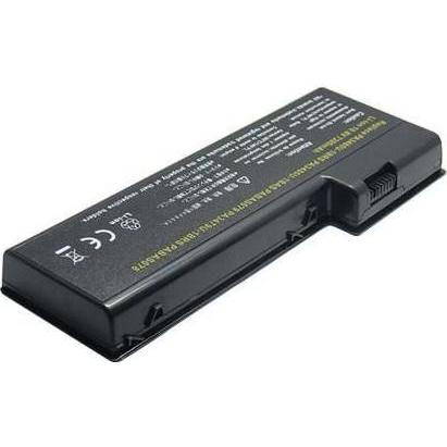 CoreParts Laptop Battery for Toshiba (9 Zellen, 6150 mAh), Notebook Akku, Schwarz