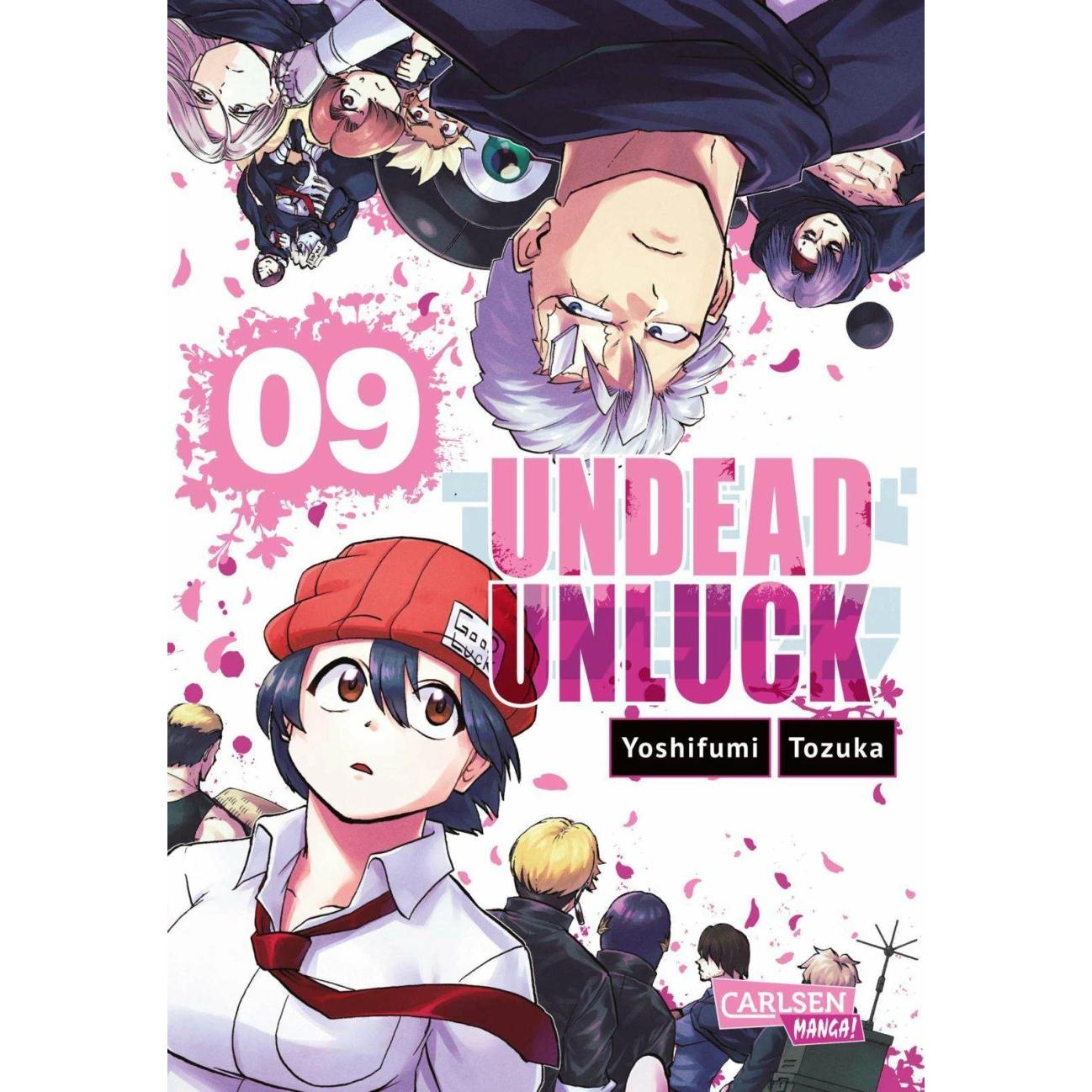 Undead Unluck 9, Belletristik von Yoshifumi Tozuka, Martin Gericke