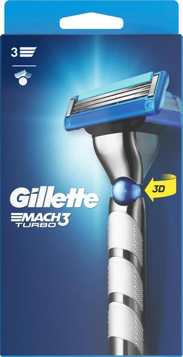 Produktbild Gillette Mach3 Turbo