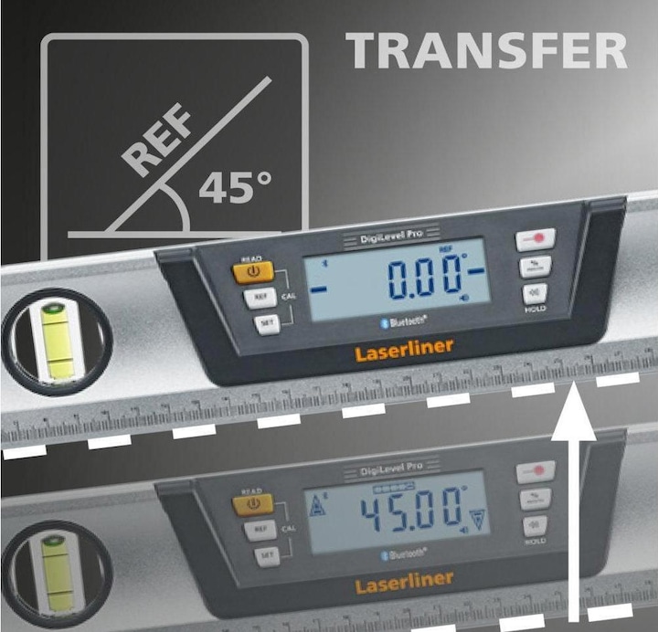 Actual product image Laserliner Spirit level DigiLevel Pro 80 (80 cm)