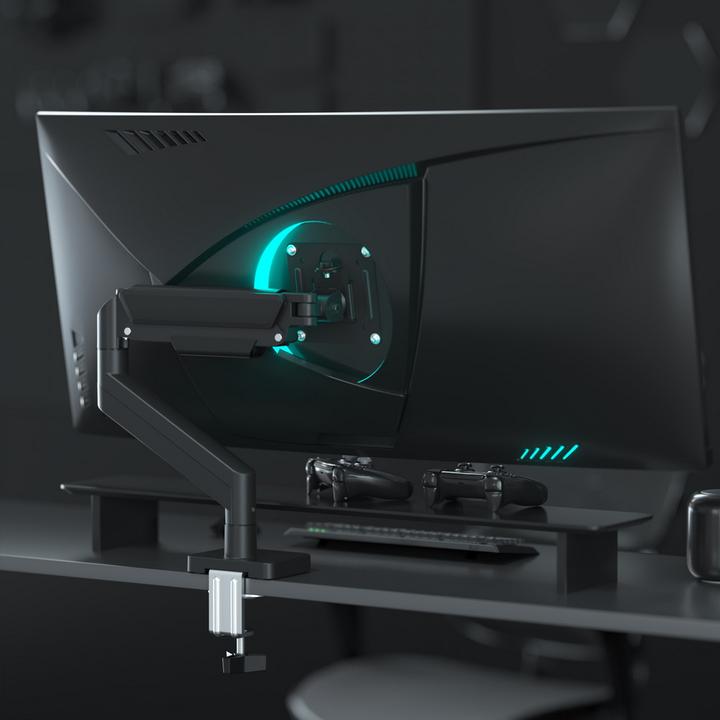 Produktbild Gembird Full-Motion-Schreibtisch Display Montagearm 17 ”-32” Schwarz (Tisch, 32", 10 kg)