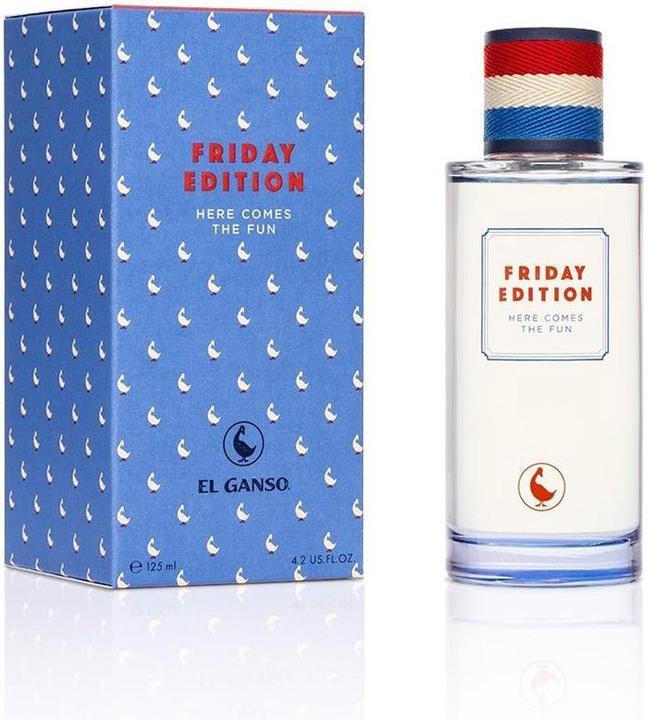 Actual product image El Ganso Friday Edition by Eau de Toilette Spray 125 ml (Eau de toilette, 125 ml)