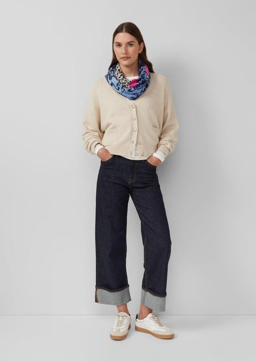 Immagine prodotto s.Oliver Snood Loop-Schal mit All-over-Print