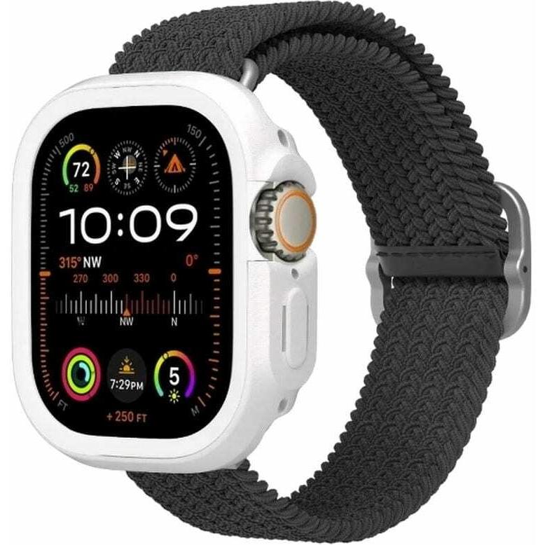 RhinoShield Displayschutz Bumper Case Series 10 White, Zubehörtyp, Accessori per smartwatch, Bianco