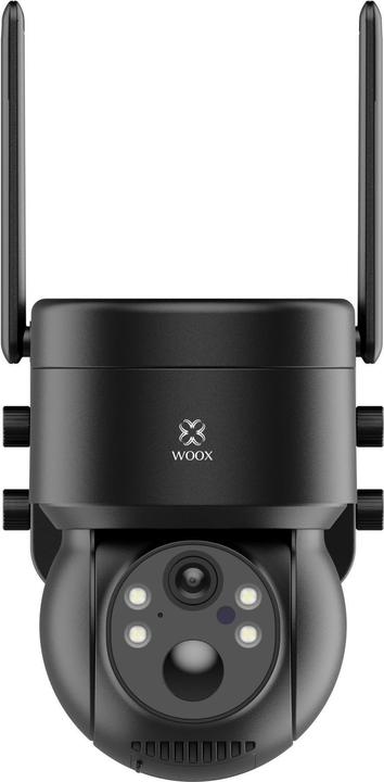 Woox R3569 outdoor PTZ camera en zonnepaneel kit (2304 x 1296 Pixels)