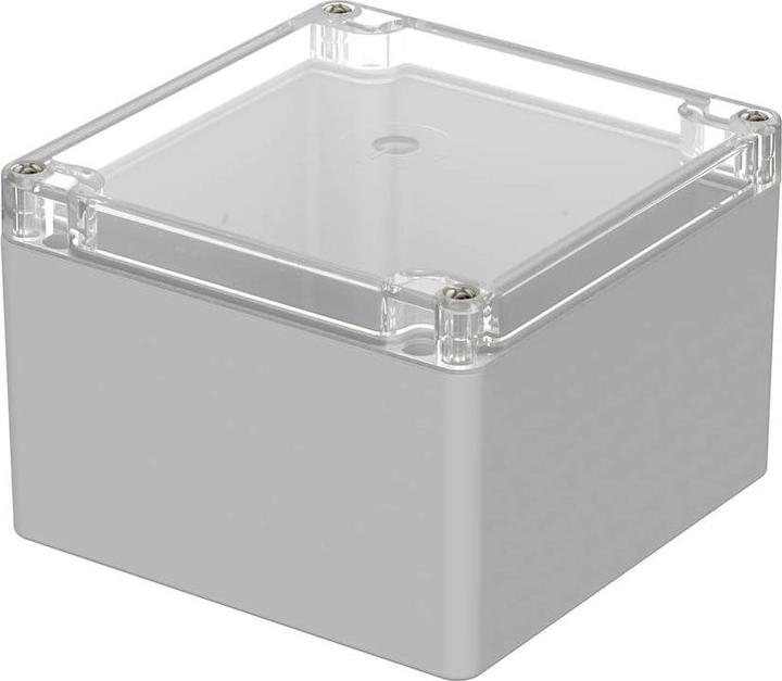 Actual product image Rose Industrial housing Light grey (RAL 7035) Polycarbonate (Housing)