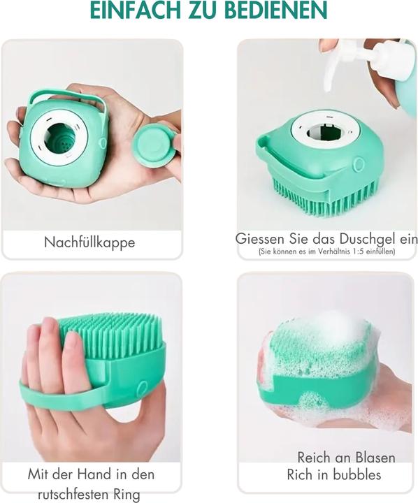 Produktbild Suba Badebürste Hund (Katze, Pferd)