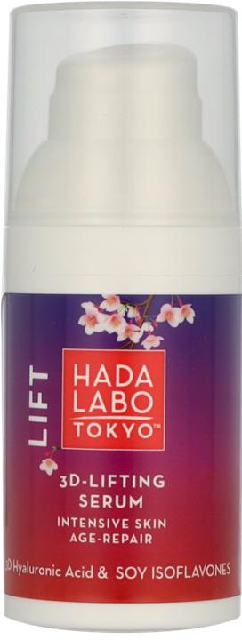 Actual product image Hada Labo Tokyo Lift Serum 3D Lifting Facial Serum for Firmer Skin (30 ml)