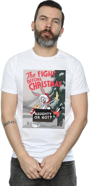 Produktbild Looney Tunes The Fight Before Christmas TShirt (3XL)
