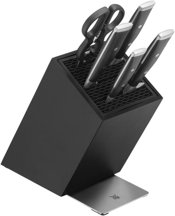 Actual product image WMF Grand Class knife block with knife set 6 pieces, Made in Germany