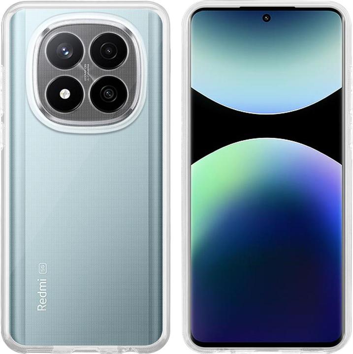 Cadorabo Hülle für Xiaomi Redmi Note 14 Pro Plus 5G TPU Schutz Case (Xiaomi Redmi Note 14 Pro 5G)