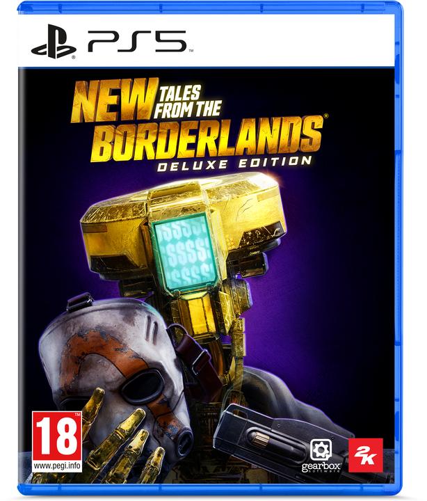 Productafbeelding 2K Games New Tales From The BORDERLANDS 2 (Deluxe Edition) (PS5, EN)