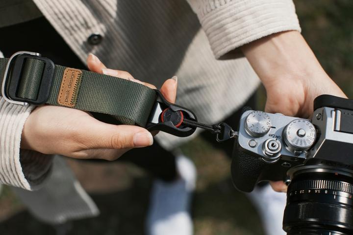 Image du produit Peak Design Slide Lite (Sangle d'épaule, Ceinture cervicale, Dragonne)