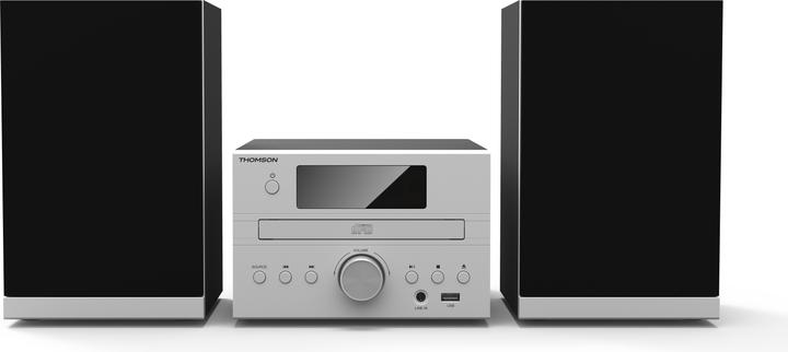 Actual product image Thomson MIC122BT Home Stereo System Home Audio Micro System (FM, Bluetooth)