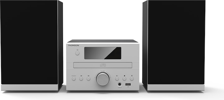 Actual product image Thomson MIC122BT Home Stereo System Home Audio Micro System (FM, Bluetooth)