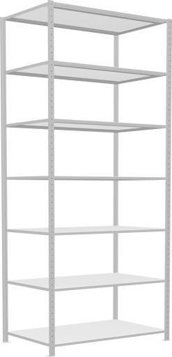 Actual product image Schulte Lagertechnik MULTIplus250 basic racking system with cross braces