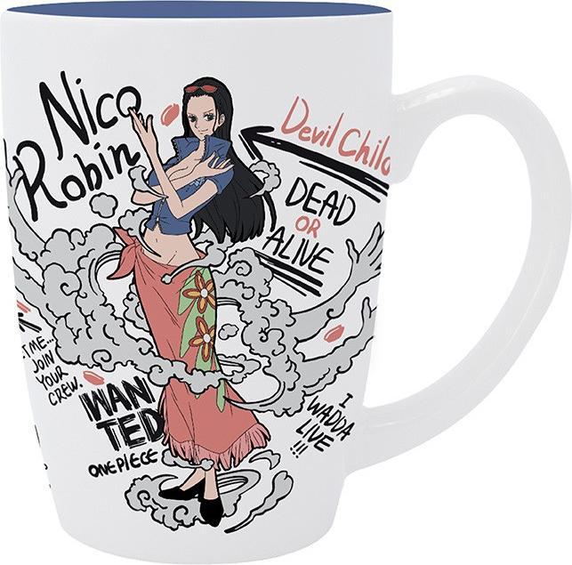 Actual product image ABYstyle One Piece Tazza 400ml: Nico Robin (400 ml, 1 x)