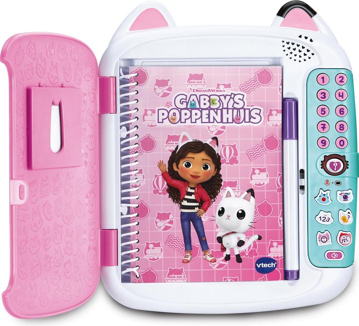 Produktbild VTech Gabbys Puppenhaus – Gabbys geheimes Tagebuch (Niederländisch, 5 - 12 Jahre)