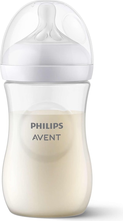 Actual product image Philips Avent SCY903/02 Natural Response Baby Bottle (260 ml)