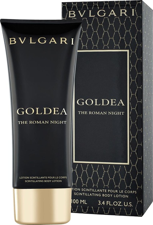 Produktbild Bulgari Goldea The Roman Night by Bvlgari Scintillating Body Lotion 100 ml (Körpercreme, 100 ml)