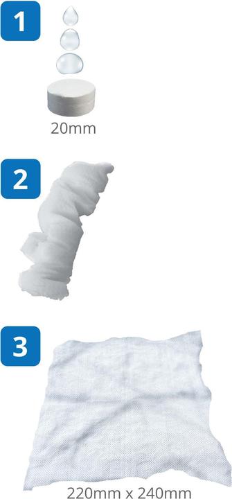 Produktbild Quick Aid Smart Towel Refill