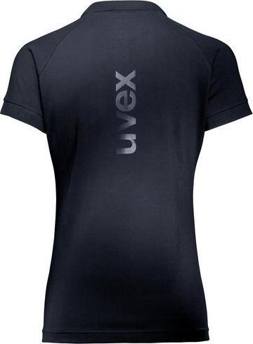 Produktbild Uvex Safety Poloshirt uvex Kollektion 26 schwarz XXL (XXL)