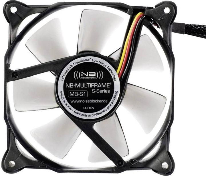 Produktbild Noiseblocker Multiframe S-Series M8-1 (80 mm, 1 x)