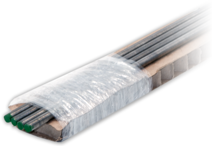 Image du produit Brütsch-Rüegger Metals Tiges filetées, INOX A2, M 33.00 (4 x 1.0 m)
