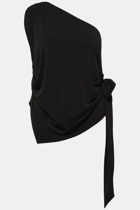 Actual product image Ulla Popken One-Shoulder Top (54, 56)