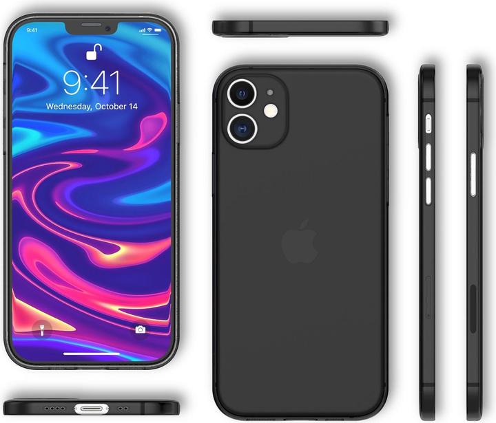 Produktbild Nalia Extra Dünnes Hardcase (Apple iPhone 12 mini)