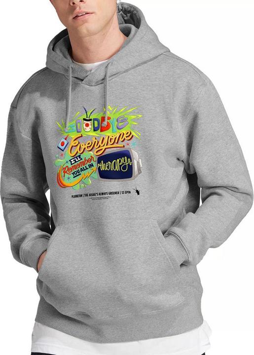 Produktbild Spongebob Squarepants Therapy Kapuzenpullover (L)