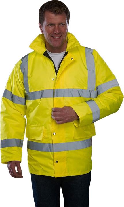 Grafters Warnjacke wasserfest