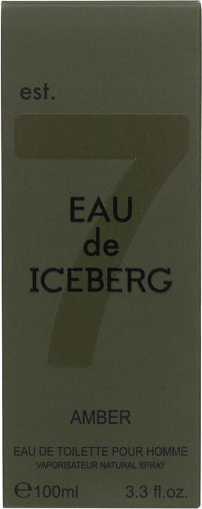 Actual product image Iceberg Amber (Eau de toilette, 100 ml)