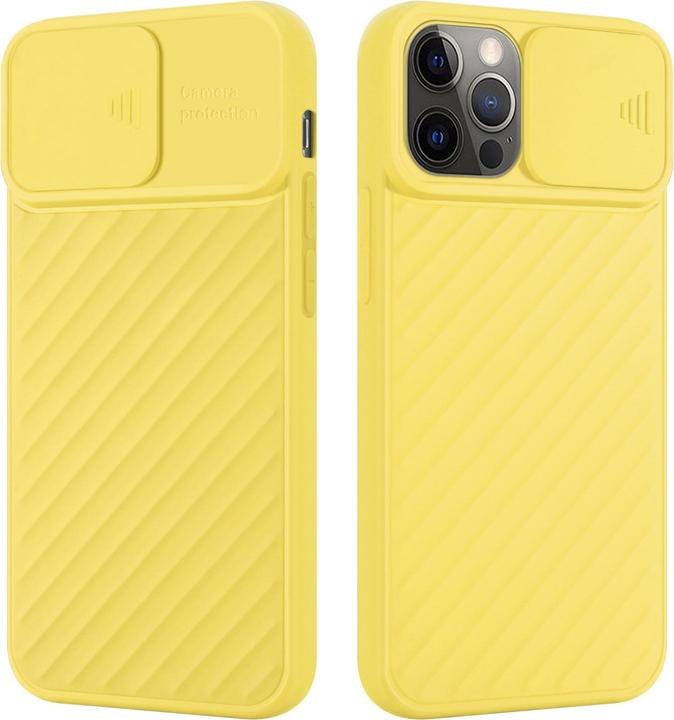 Actual product image Cadorabo TPU cover with camera protection (Apple iPhone 12 Pro Max)