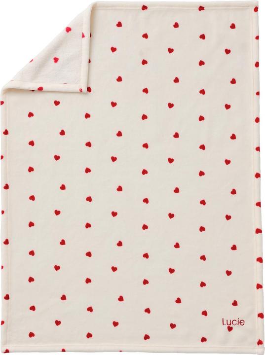 Actual product image Vertbaudet Kinderzimmer Fleecedecke mit Karomuster (75 x 100 cm)