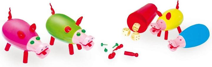 Actual product image Dujardin Laughing Pig 4 Players (French)