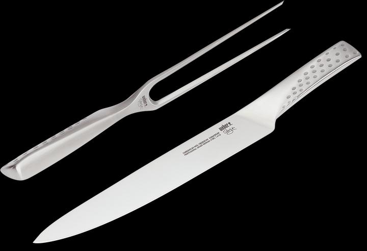 Actual product image Weber Carving set
